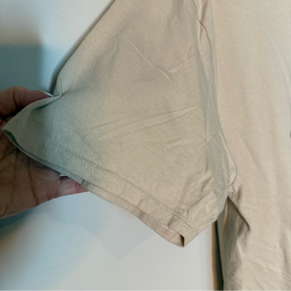 POINT BREAK Men’s Vintage Tan T-shirt Tee Surfing Movie Size XL - Picture 5 of 6